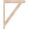 Ekena Millwork Traditional Smooth Arts and Crafts Outlooker, Douglas Fir, 5 1/2"W x 28"D x 36"H OUT06X28X36TRA03SDF - alternate 4